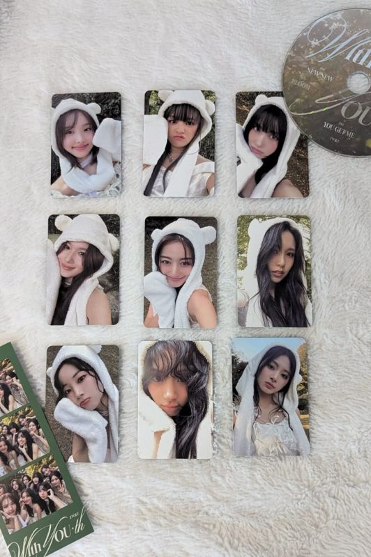 các loại card kpop pob chính hãng của twice