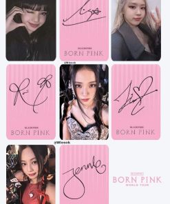 Card Blackpink "Born pink World Tour"