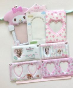 Holder Nhựa Dẻo Silicon Sanrio Đựng Card Bo Góc