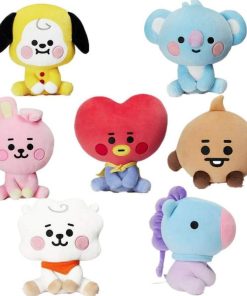 Set Gấu Bông BT21 Baby Sitting Series – Bộ Sưu Tập BTS Toàn Diện