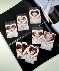 Set Photocard ENHYPEN – "Orange Blood" Special Heart Ver